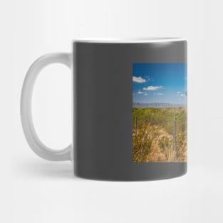 Chihuahuan Desert Windmill Mug